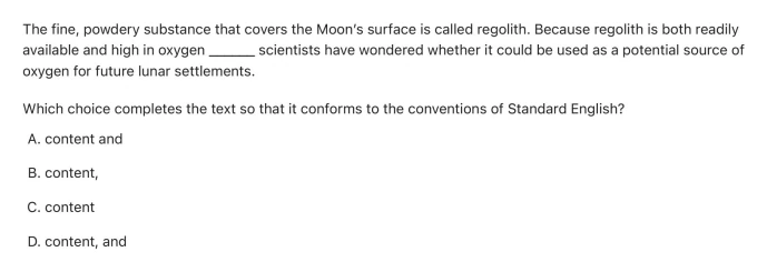 Question 2 passage and answer choices
