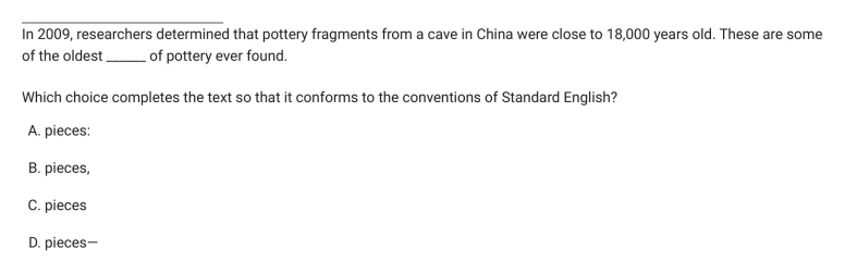 Question 7 passage and answer choices