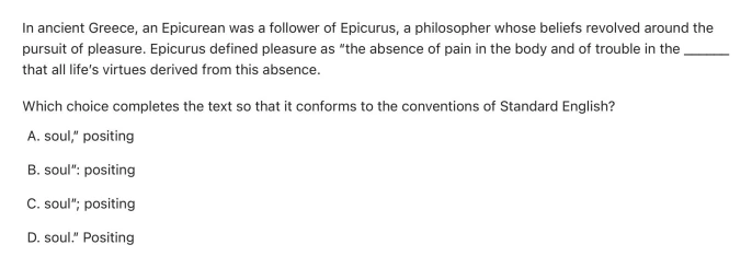 Question 7 passage and answer choices