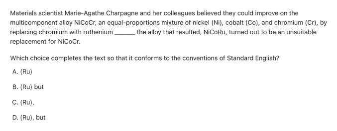 Question 9 passage and answer choices