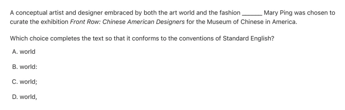 Question 13 passage and answer choices