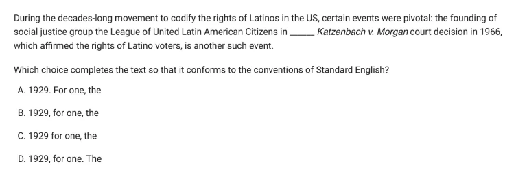 Question 18 passage and answer choices