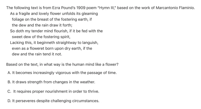 Question 24 passage and answer choices