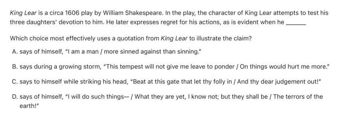 Question 23 passage and answer choices