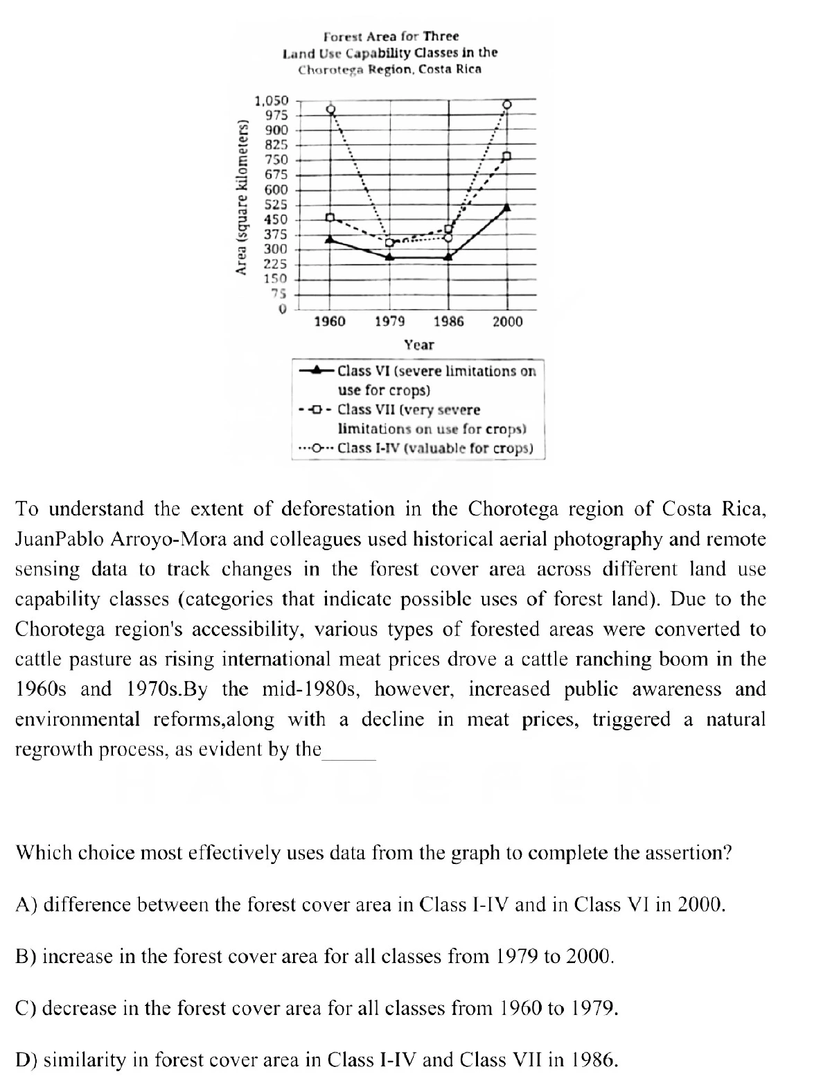 Question 13 passage and answer choices