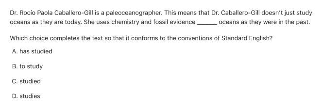 Question 13 passage and answer choices
