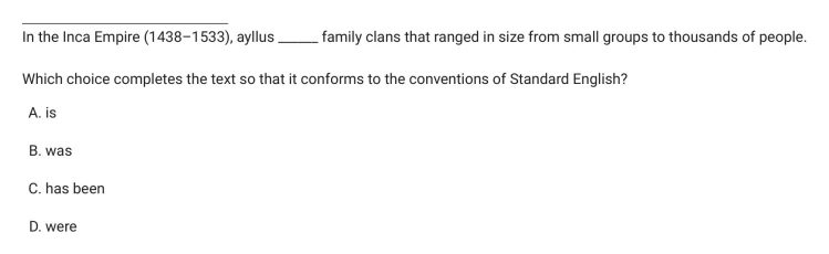 Question 14 passage and answer choices