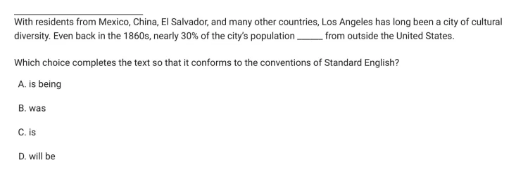 Question 18 passage and answer choices