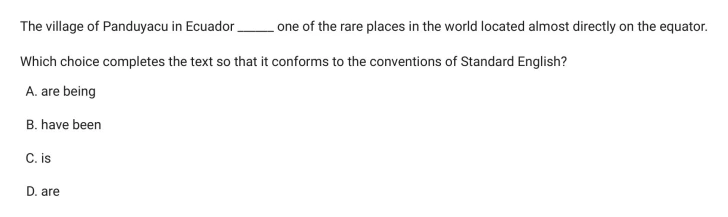 Question 26 passage and answer choices