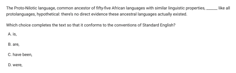 Question 11 passage and answer choices