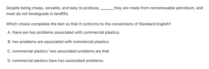 Question 9 passage and answer choices