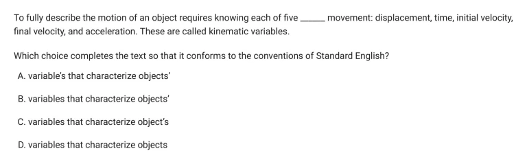 Question 17 passage and answer choices