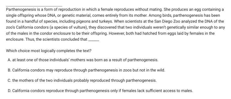 Question 17 passage and answer choices