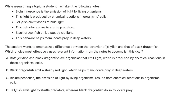 Question 13 passage and answer choices