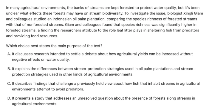 Question 14 passage and answer choices