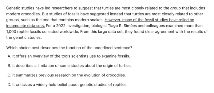 Question 15 passage and answer choices