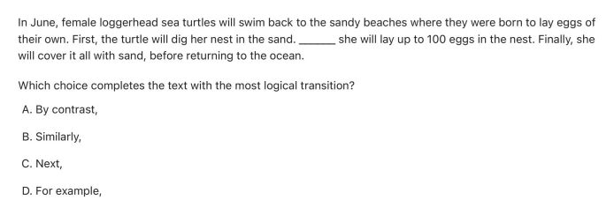 Question 6 passage and answer choices