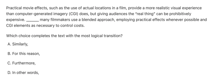 Question 7 passage and answer choices