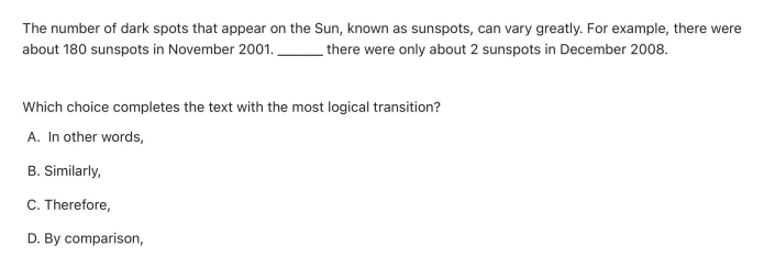 Question 11 passage and answer choices