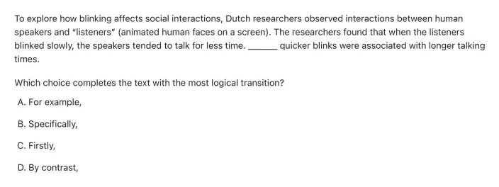 Question 13 passage and answer choices