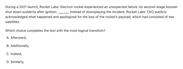 Question 27 passage and answer choices