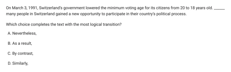 Question 32 passage and answer choices