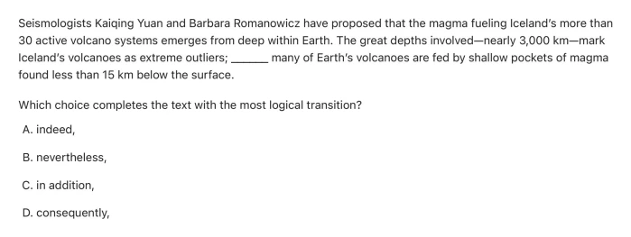 Question 9 passage and answer choices