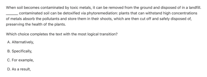 Question 13 passage and answer choices