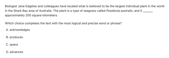 Question 9 passage and answer choices