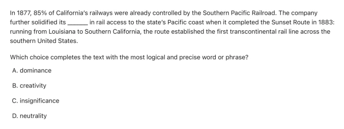 Question 15 passage and answer choices