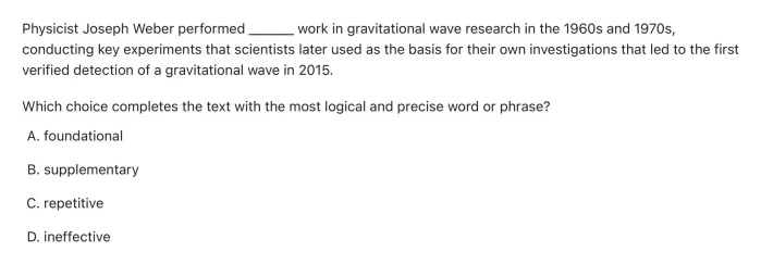Question 23 passage and answer choices