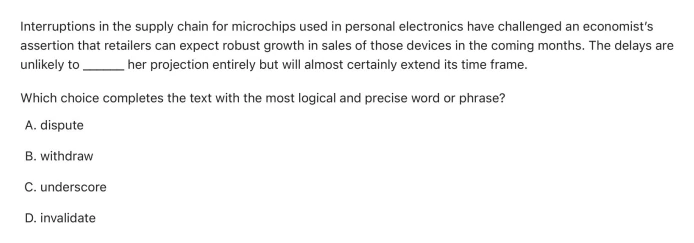 Question 21 passage and answer choices