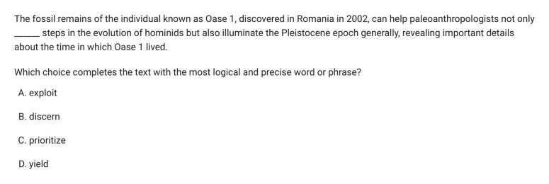 Question 27 passage and answer choices