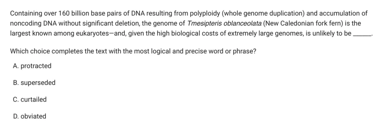 Question 6 passage and answer choices