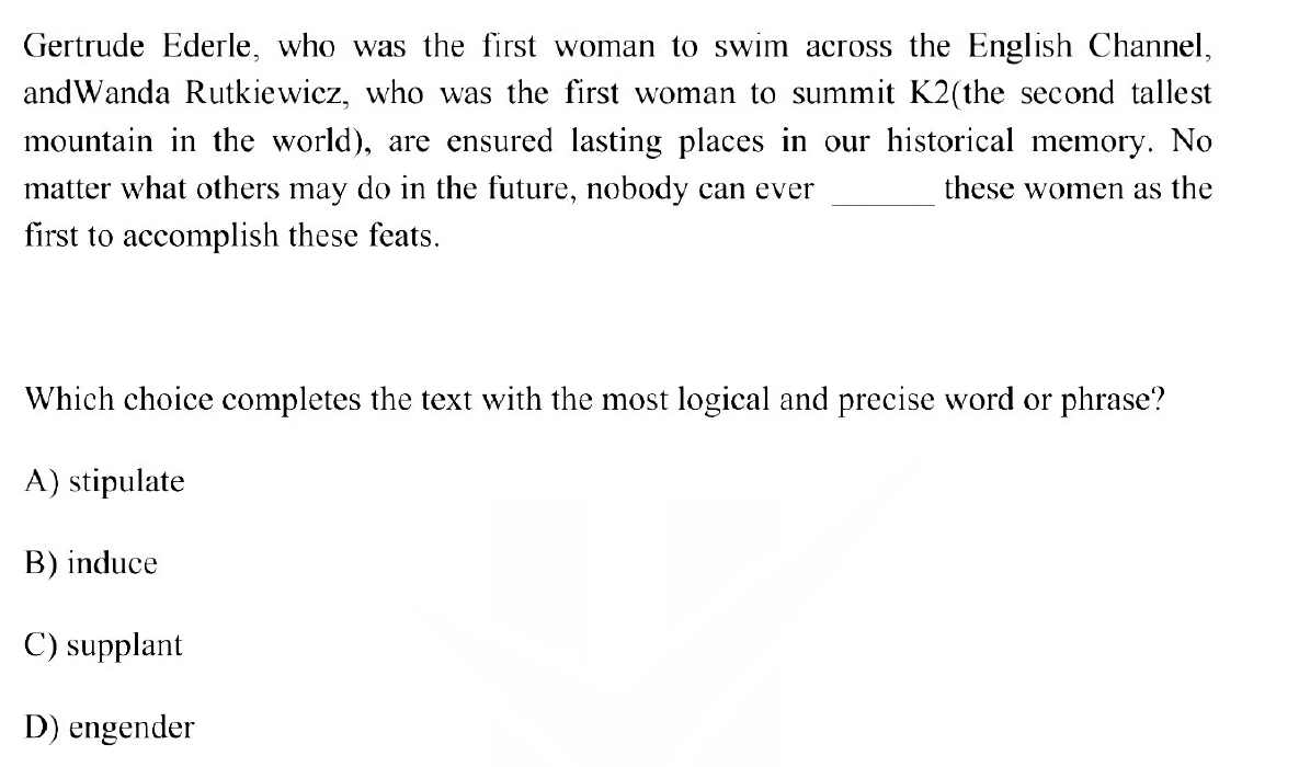 Question 7 passage and answer choices