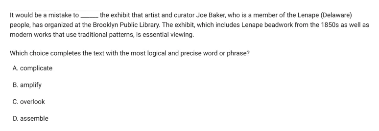 Question 7 passage and answer choices