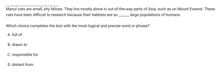 Question 13 passage and answer choices