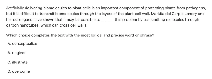 Question 17 passage and answer choices