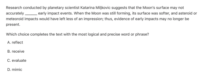 Question 18 passage and answer choices
