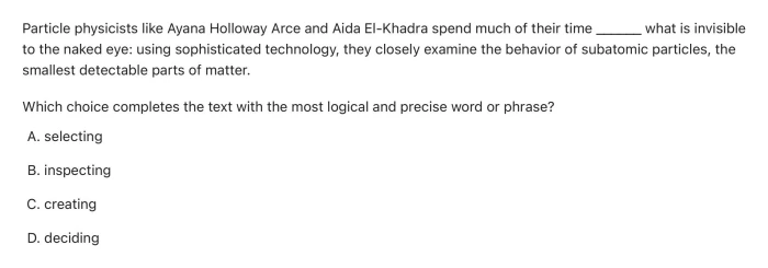 Question 21 passage and answer choices