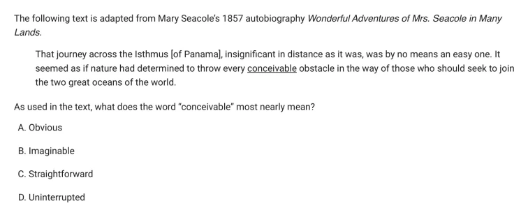Question 24 passage and answer choices